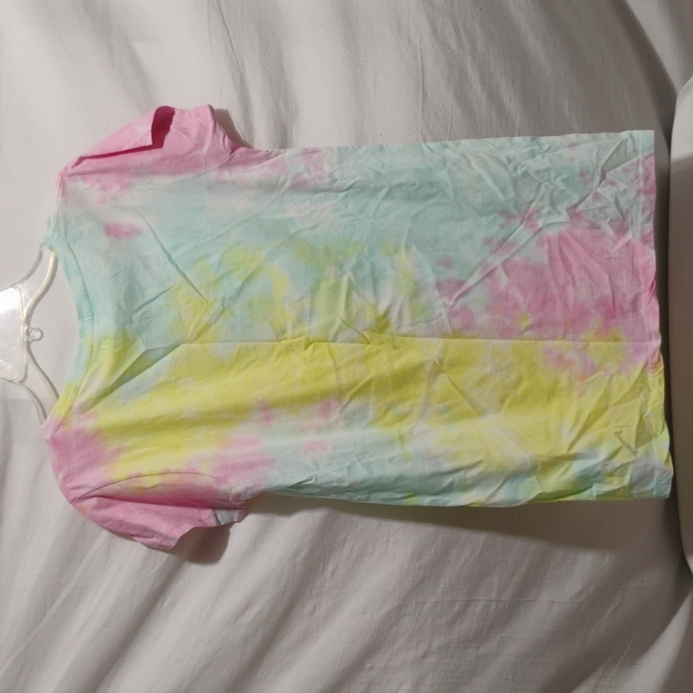 (C-31) SALE! NWT Pigeon Forge Tennessee Sweet Confetti Dreamsicle Hi Lo Tee - Picture 8 of 10